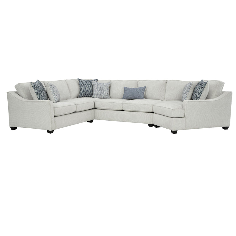 Behold Home 1125 3 pc Sectional - Dakota Dove IMAGE 2