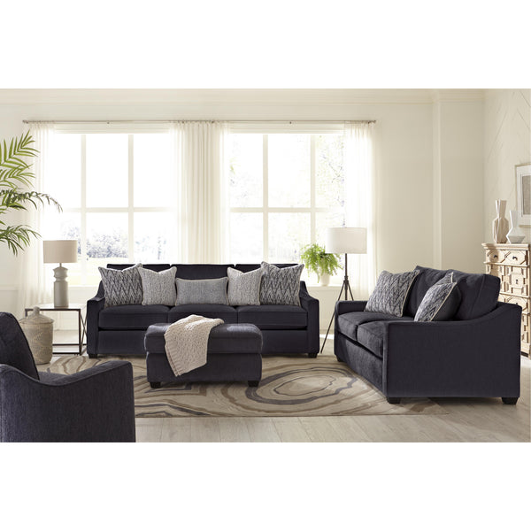 Behold Home 1125-03 Sofa - Dakota Navy IMAGE 1