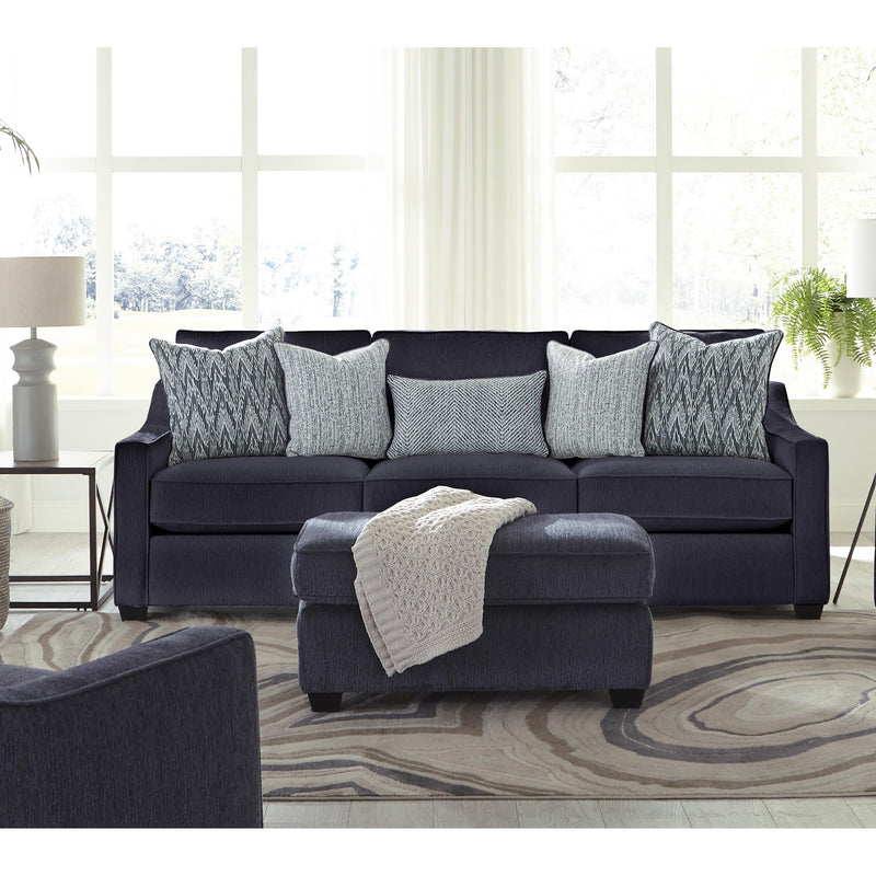 Behold Home 1125-03 Sofa - Dakota Navy IMAGE 2