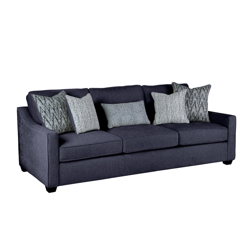 Behold Home 1125-03 Sofa - Dakota Navy IMAGE 3