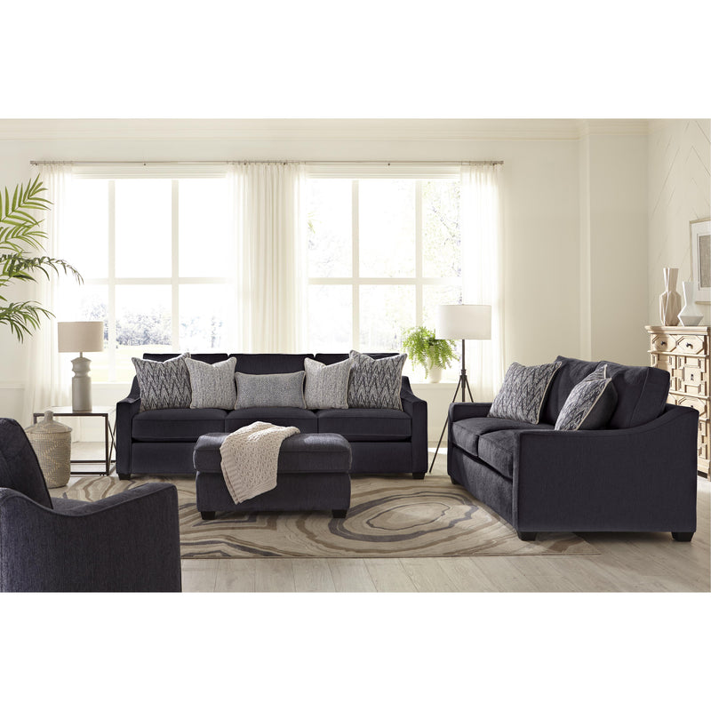 Behold Home 1125-02 Loveseat - Dakota Navy IMAGE 1