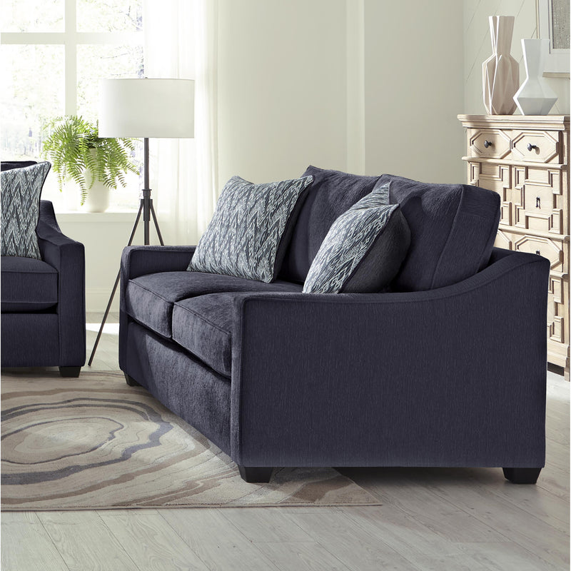 Behold Home 1125-02 Loveseat - Dakota Navy IMAGE 2