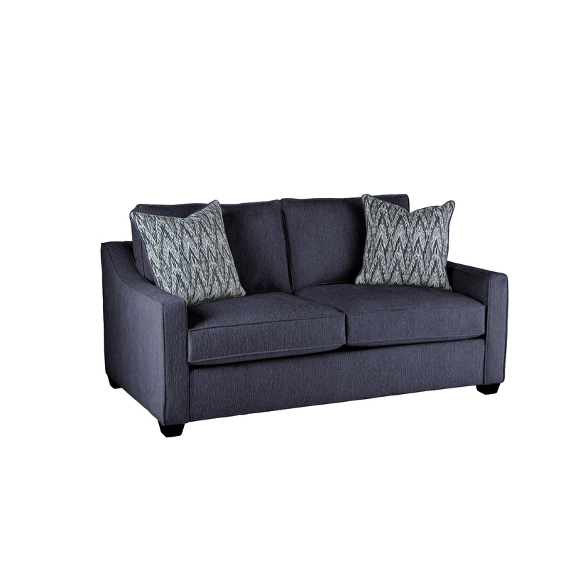 Behold Home 1125-02 Loveseat - Dakota Navy IMAGE 3