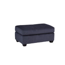 Behold Home 1125-00 Ottoman - Dakota Navy IMAGE 2