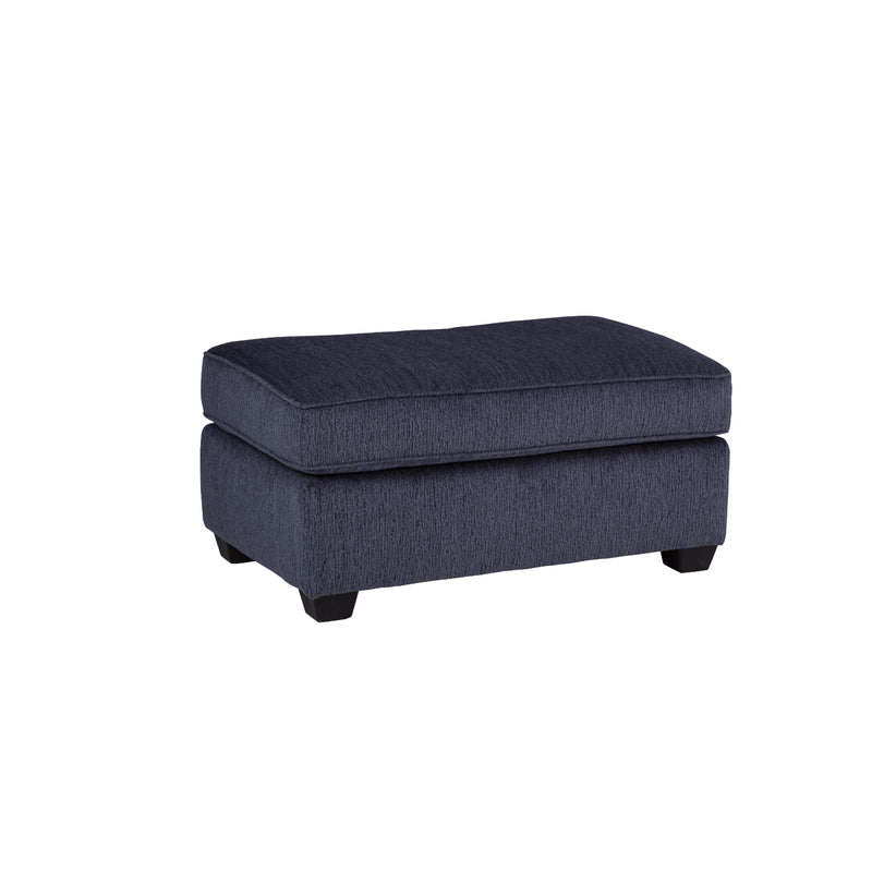 Behold Home 1125-00 Ottoman - Dakota Navy IMAGE 2