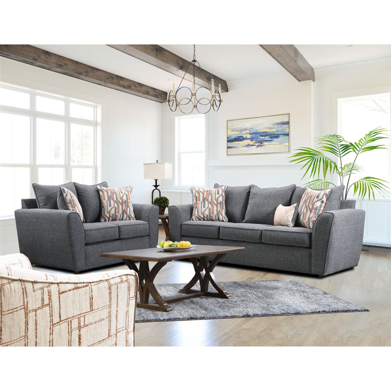 Behold Home 1220-02 Loveseat - Laney Shadow IMAGE 1