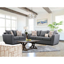 Behold Home 1220-33M Queen Sleeper Sofa - Laney Shadow IMAGE 1