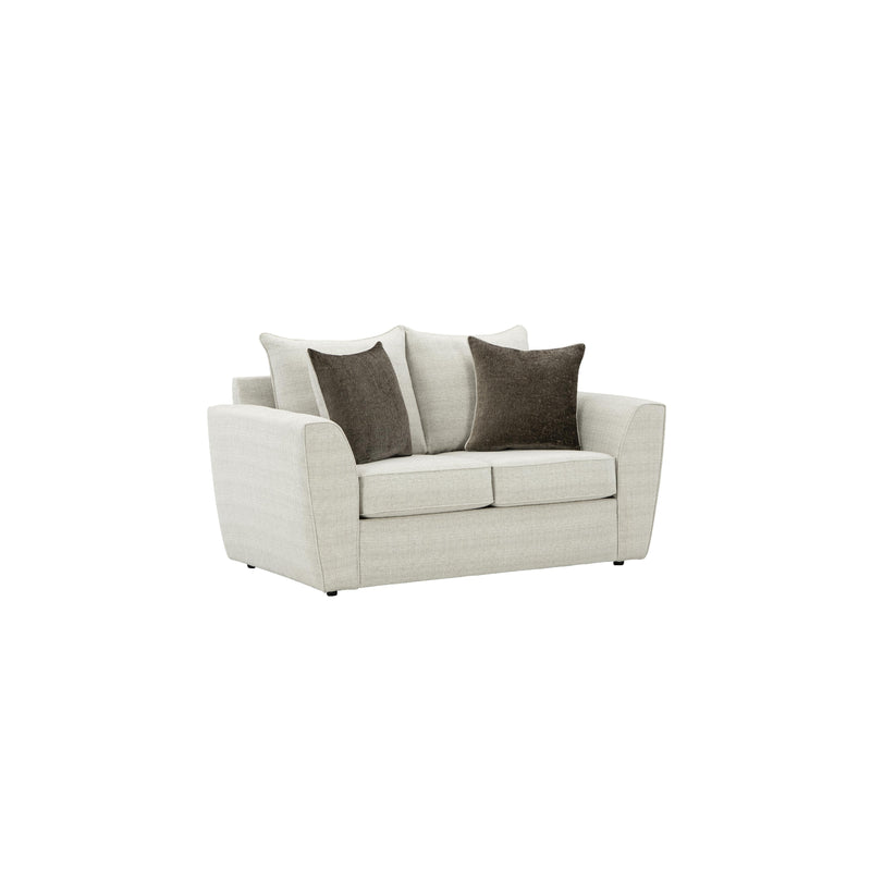 Behold Home 1220-02 Loveseat - Winslow Linen IMAGE 2