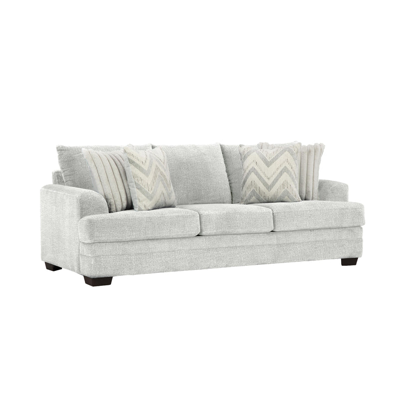 Behold Home 1312-03 Sofa - Pippa Light Gray IMAGE 3