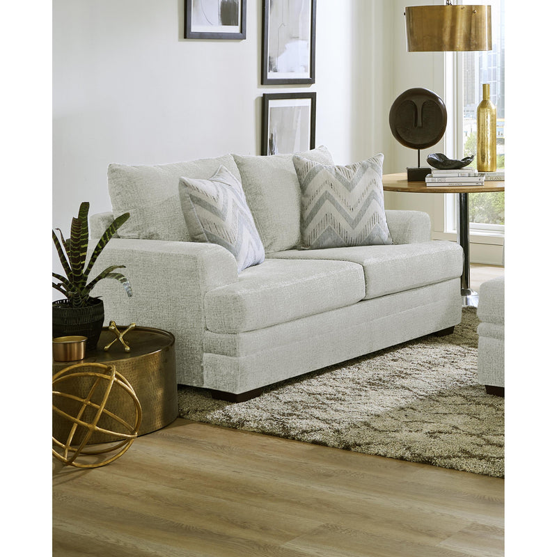 Behold Home 1312-02 Loveseat - Pippa Light Gray IMAGE 2