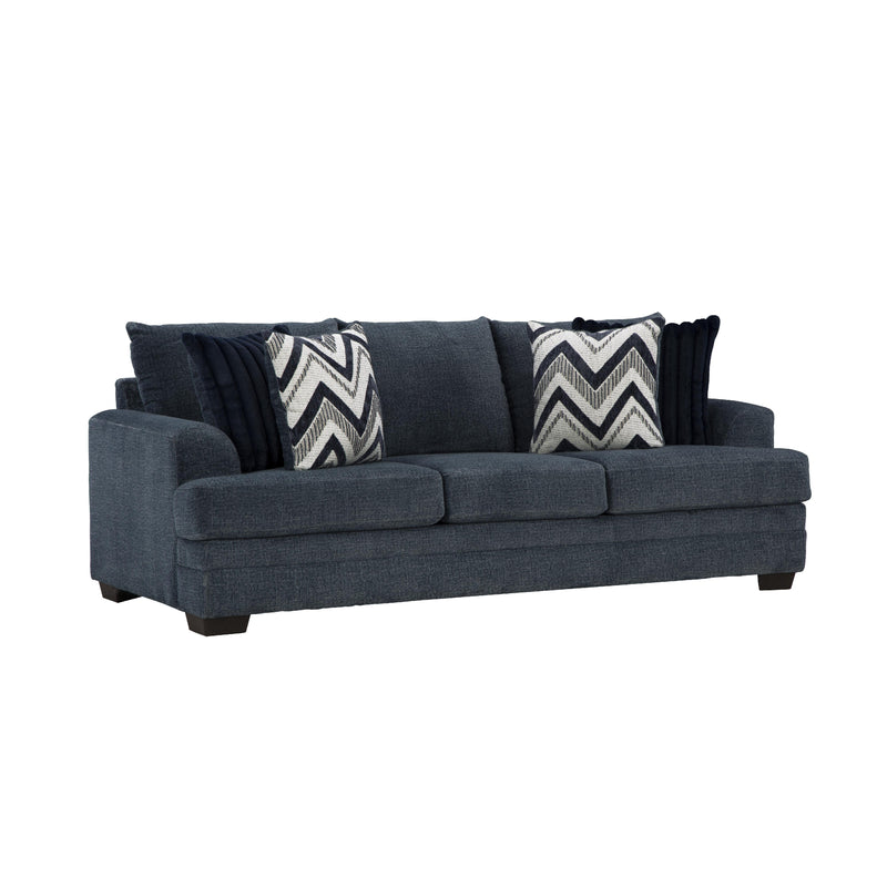 Behold Home 1312-03 Sofa - Pippa Navy IMAGE 3