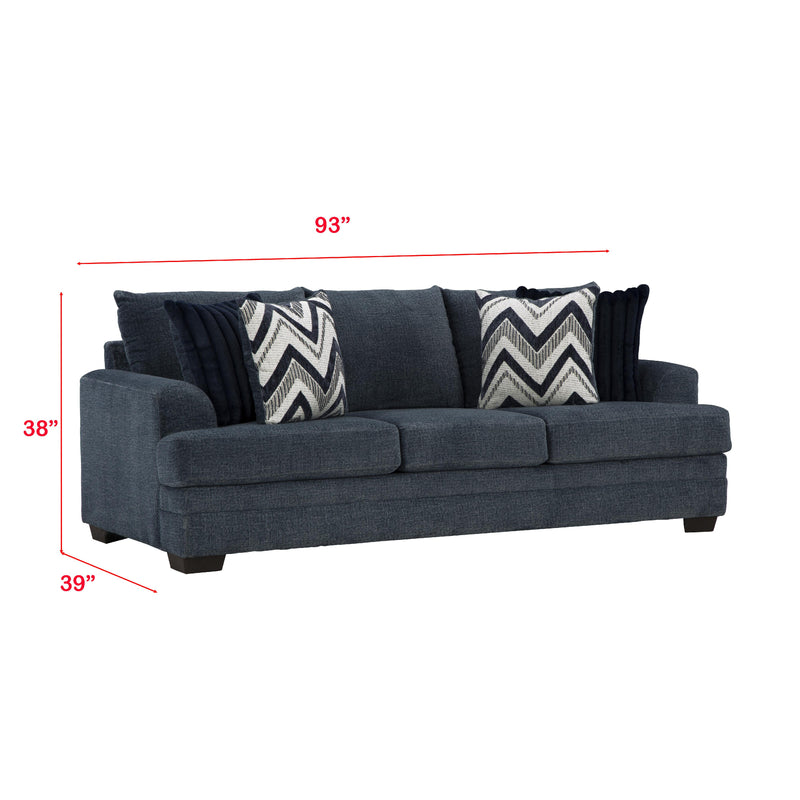 Behold Home 1312-03 Sofa - Pippa Navy IMAGE 4