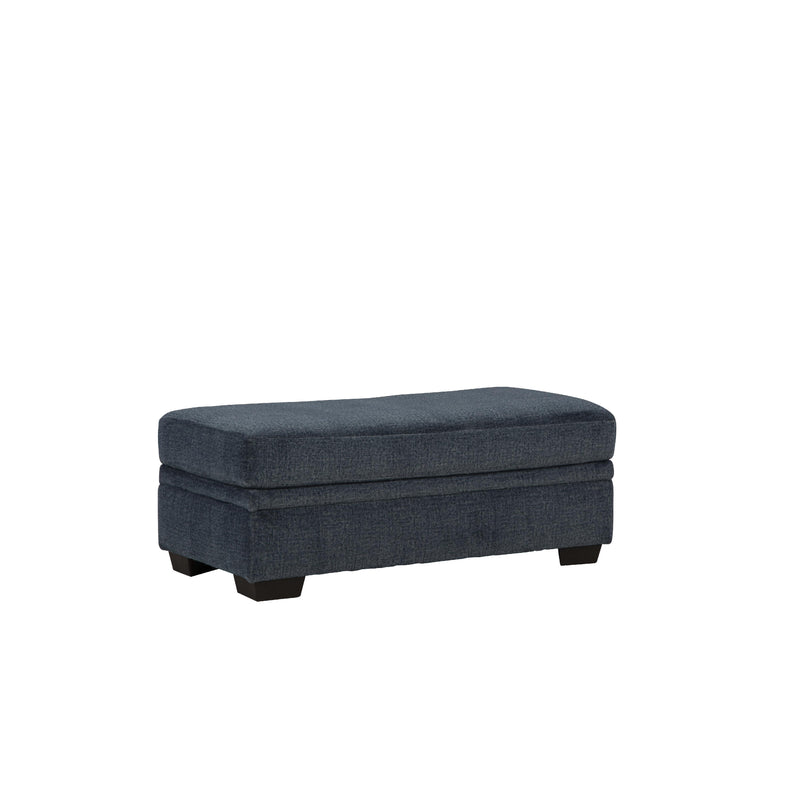 Behold Home 1312-71 Storage Ottoman - Pippa Navy IMAGE 3