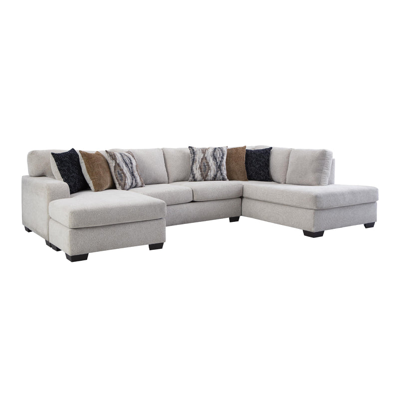 Behold Home 1671 2 pc Sectional - Milan Sand IMAGE 2