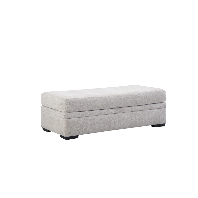 Behold Home 1671-00 Storage Ottoman - Milan Sand IMAGE 2