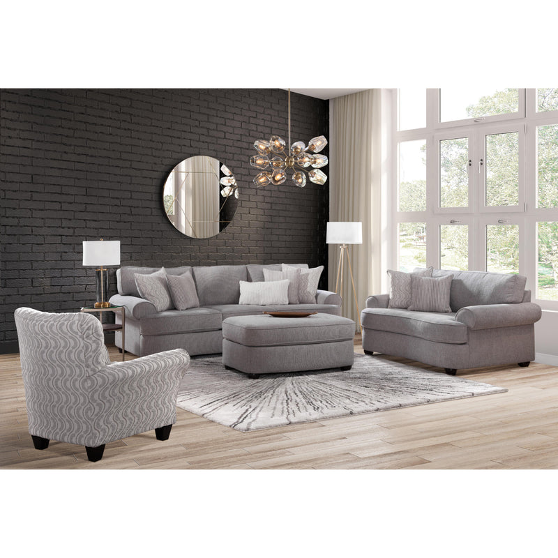 Behold Home 1920-03 Sofa - Chambord Ash IMAGE 1