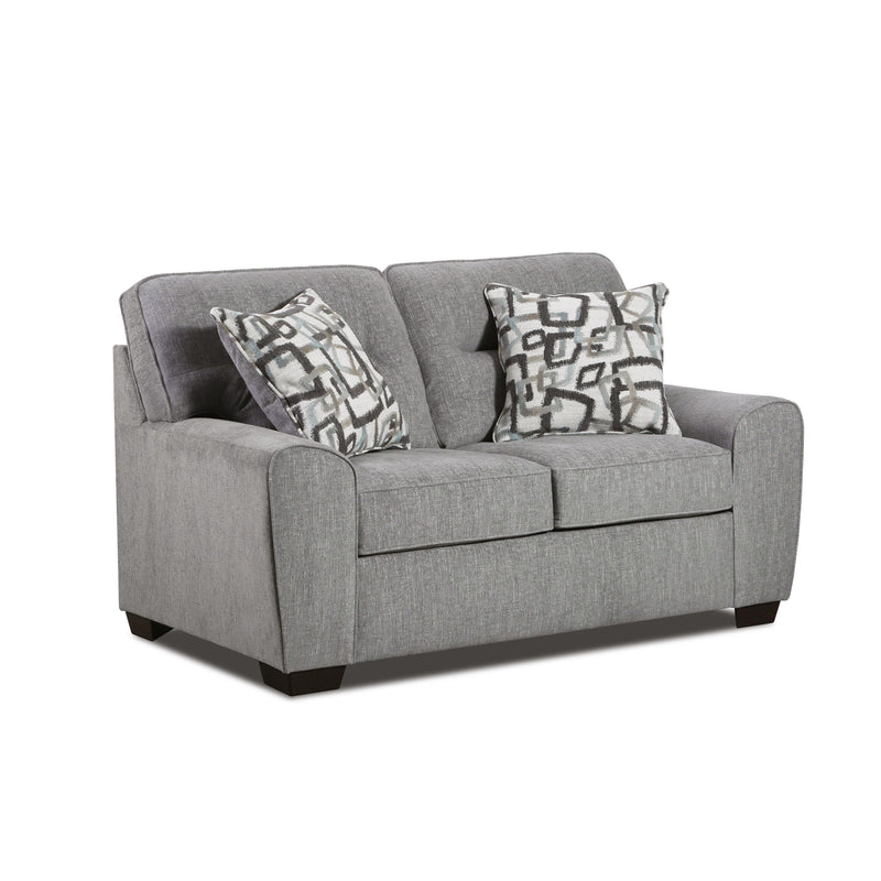 Behold Home 2124-02 Loveseat - Renzo Marble IMAGE 4