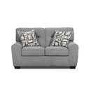 Behold Home 2124-02 Loveseat - Renzo Marble IMAGE 5