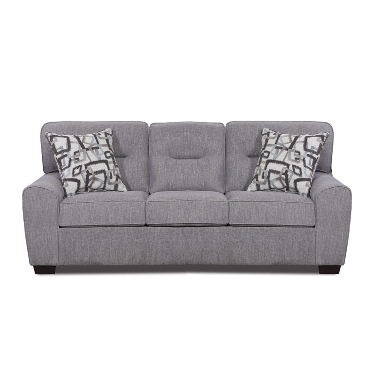 Behold Home 2124-33M Queen Sleeper Sofa - Renzo Marble IMAGE 1