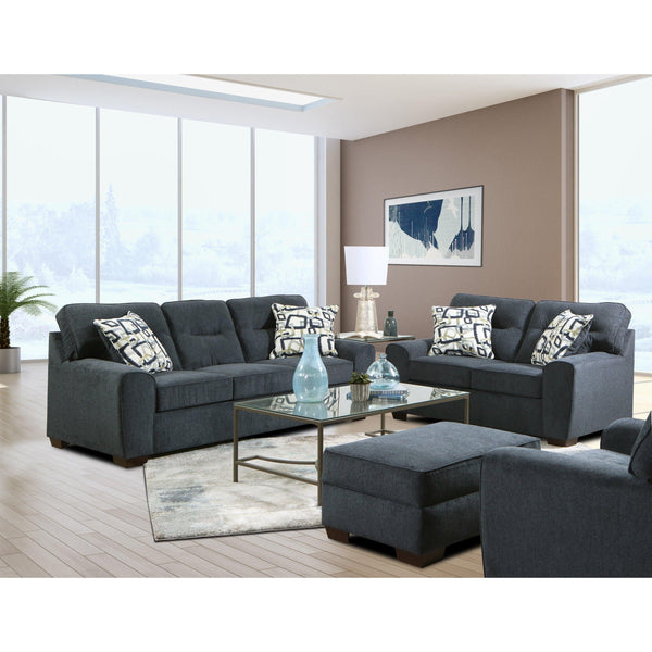 Behold Home 2124-02 Loveseat - Renzo Skylight IMAGE 1