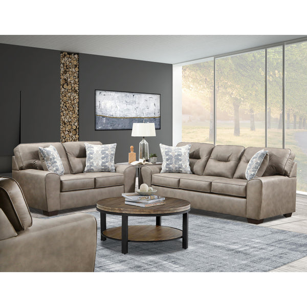 Behold Home 2124-03 Sofa - Stabler Pebble IMAGE 1