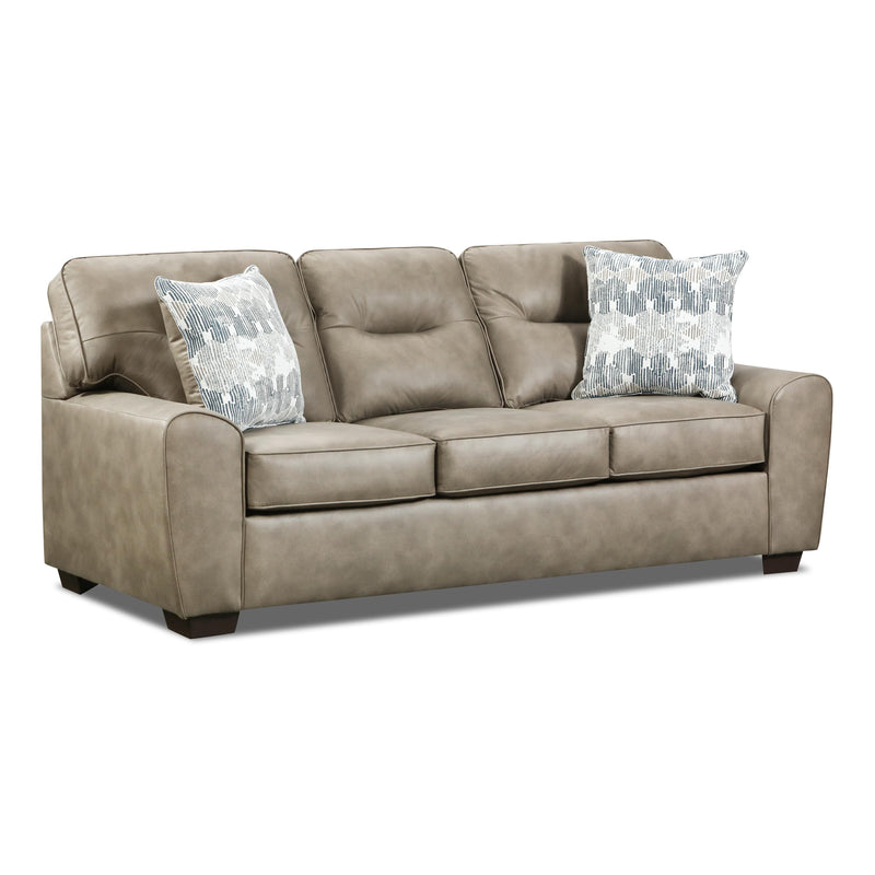 Behold Home 2124-03 Sofa - Stabler Pebble IMAGE 3