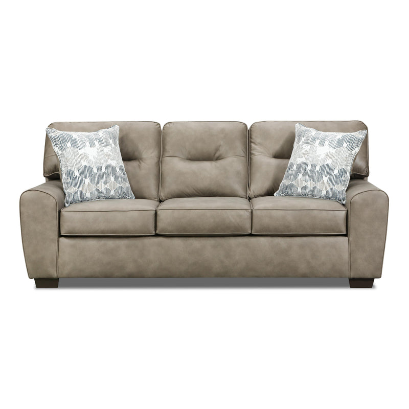 Behold Home 2124-03 Sofa - Stabler Pebble IMAGE 4