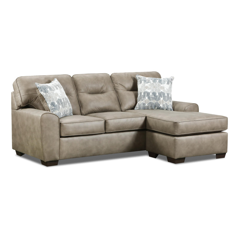 Behold Home 2124-23 Sofa Chaise - Stabler Pebble IMAGE 2