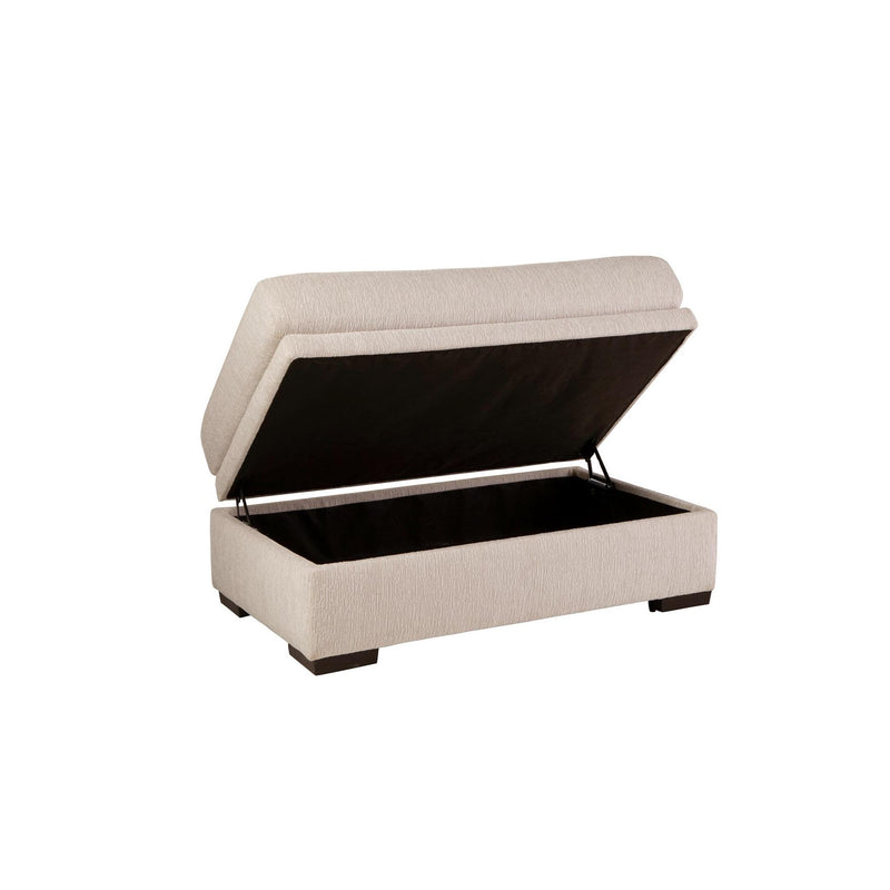 Behold Home 2155-70 Storage Ottoman - Steinway Dove IMAGE 3