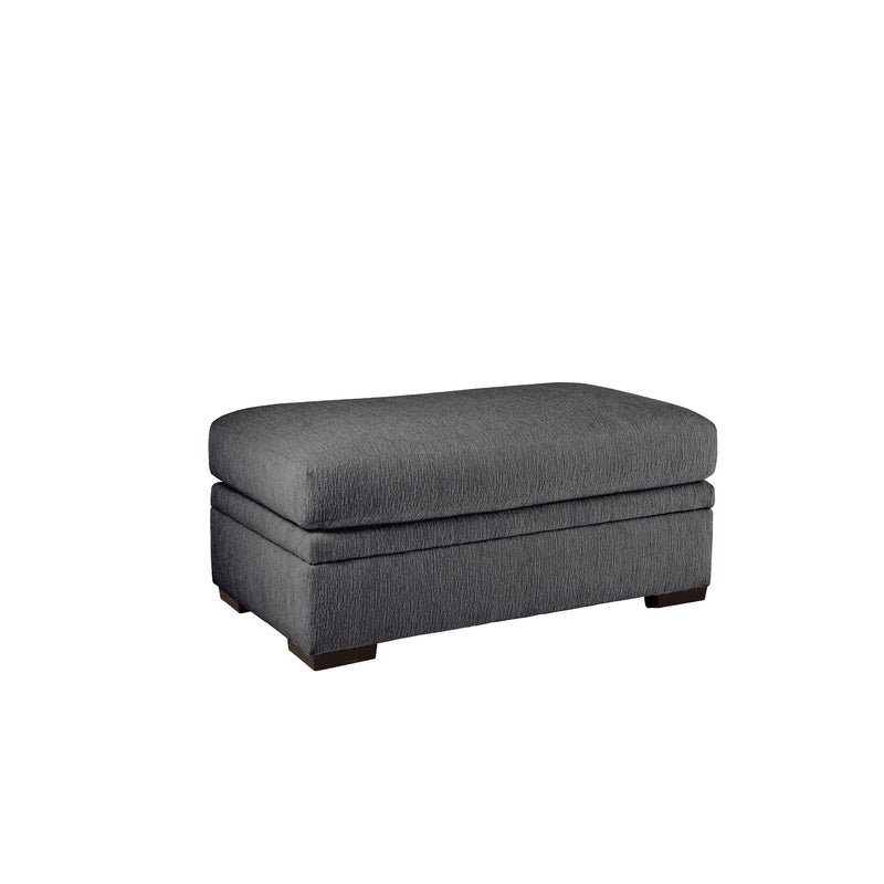 Behold Home 2155-70 Storage Ottoman - Steinway Slate IMAGE 2