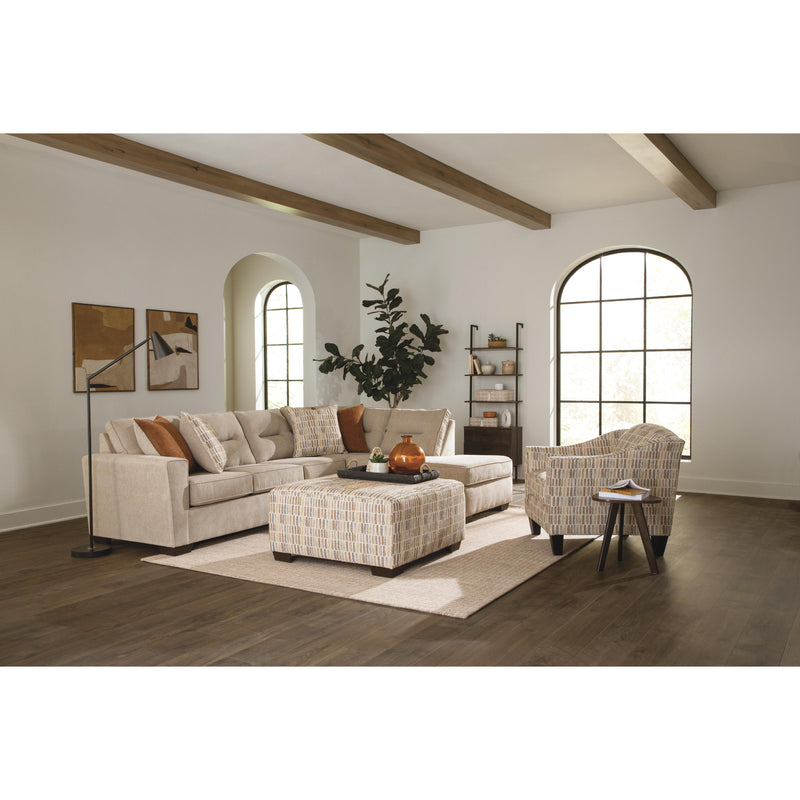 Behold Home 2259 2 pc Sectional - Bono Muslin IMAGE 1