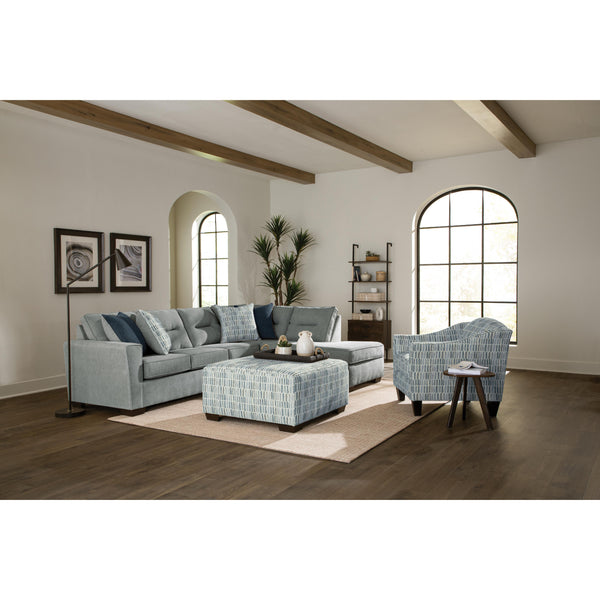 Behold Home 2259 2 pc Sectional - Bono Slate IMAGE 1