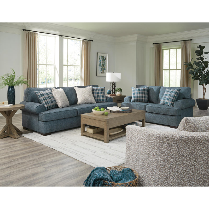 Behold Home 2300-03 Sofa - Becker Navy IMAGE 1