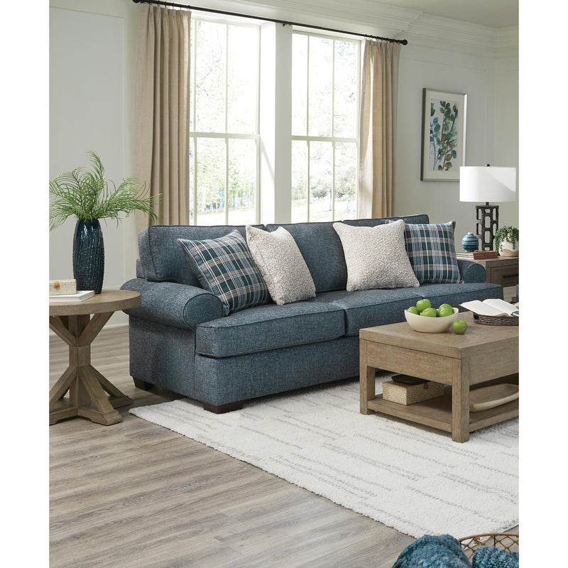 Behold Home 2300-03 Sofa - Becker Navy IMAGE 2