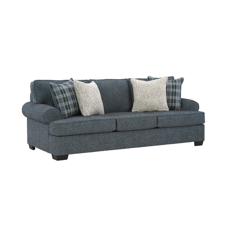 Behold Home 2300-03 Sofa - Becker Navy IMAGE 3