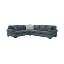 Behold Home 2300 2 pc Sectional - Becker Navy IMAGE 2