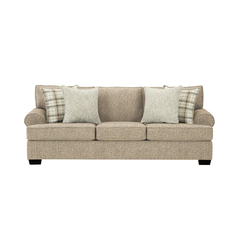 Behold Home 2300-03 Sofa - Becker Oatmeal IMAGE 3