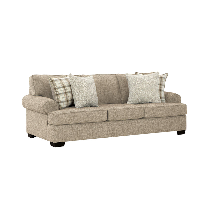 Behold Home 2300-03 Sofa - Becker Oatmeal IMAGE 4