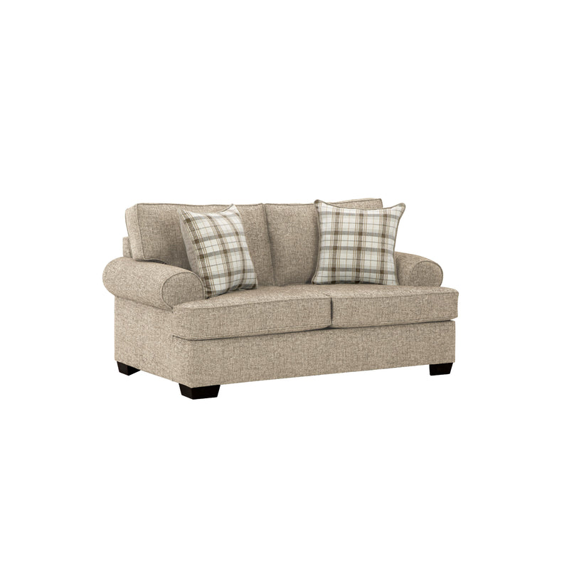 Behold Home 2300-02 Loveseat - Becker Oatmeal IMAGE 3