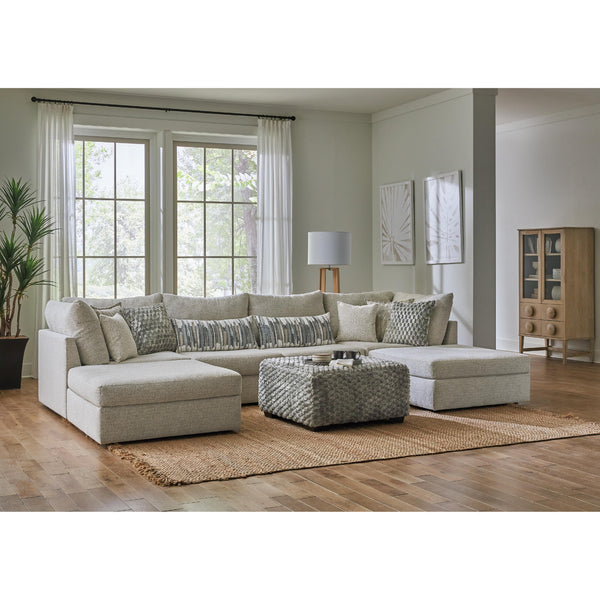 Behold Home 2880 6 pc Sectional - Jameson Ecru IMAGE 1