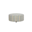 Behold Home 966 Round Ottoman w/ Castors - Tampa Bondi IMAGE 2