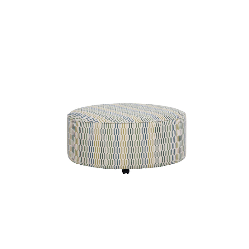 Behold Home 966 Round Ottoman w/ Castors - Tampa Bondi IMAGE 2