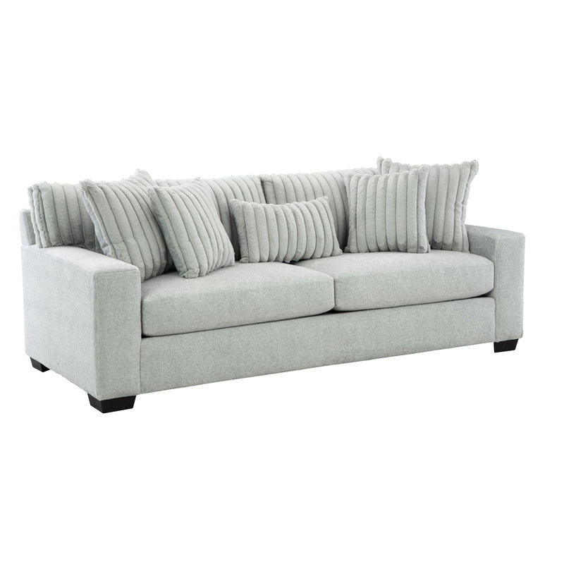 Behold Home 3322-03 Sofa - Grady Grey IMAGE 2