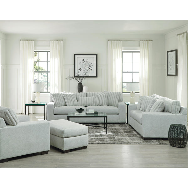 Behold Home 3322-02 Loveseat - Grady Grey IMAGE 1