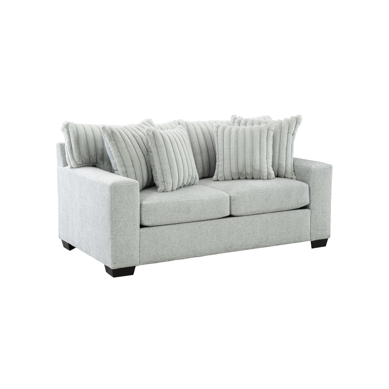 Behold Home 3322-02 Loveseat - Grady Grey IMAGE 2