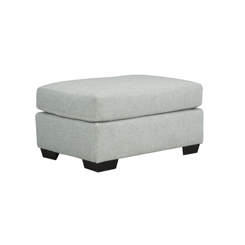 Behold Home 3322-00 Ottoman - Grady Grey IMAGE 2