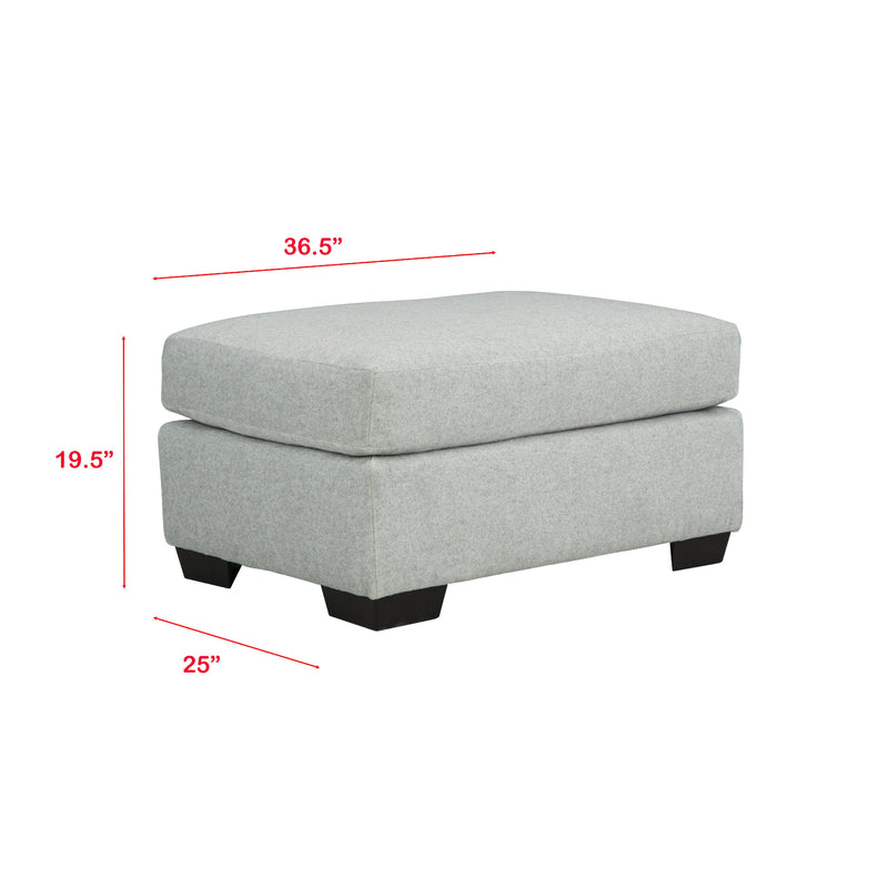 Behold Home 3322-00 Ottoman - Grady Grey IMAGE 3