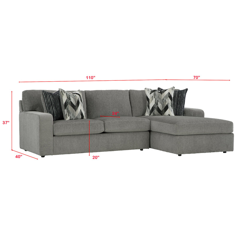 Behold Home 3480 2 pc Sectional - Hynde Sterling IMAGE 3