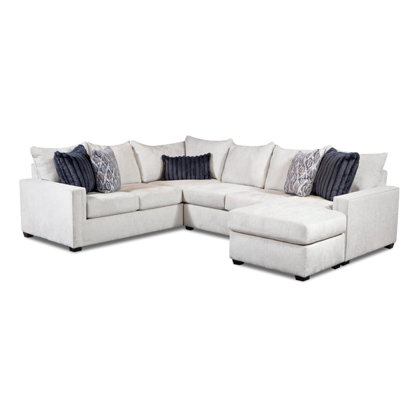 Behold Home 3590 2 pc Sectional - Willett Stone IMAGE 1