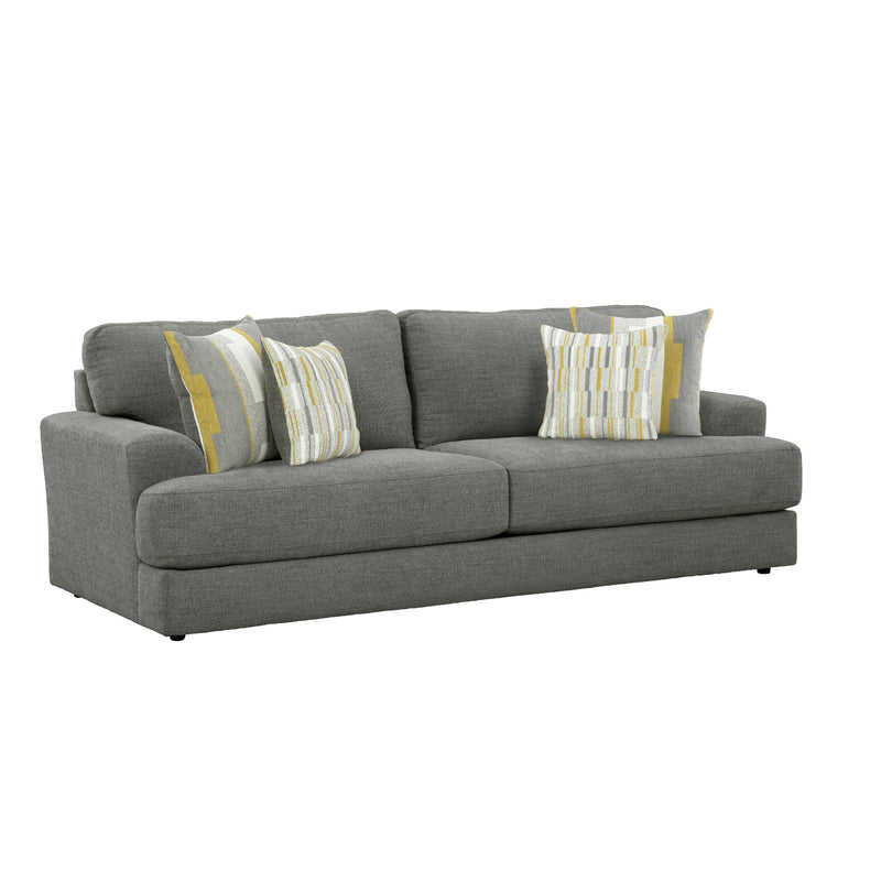 Behold Home 3970-03 Sofa - Balin Charcoal IMAGE 2